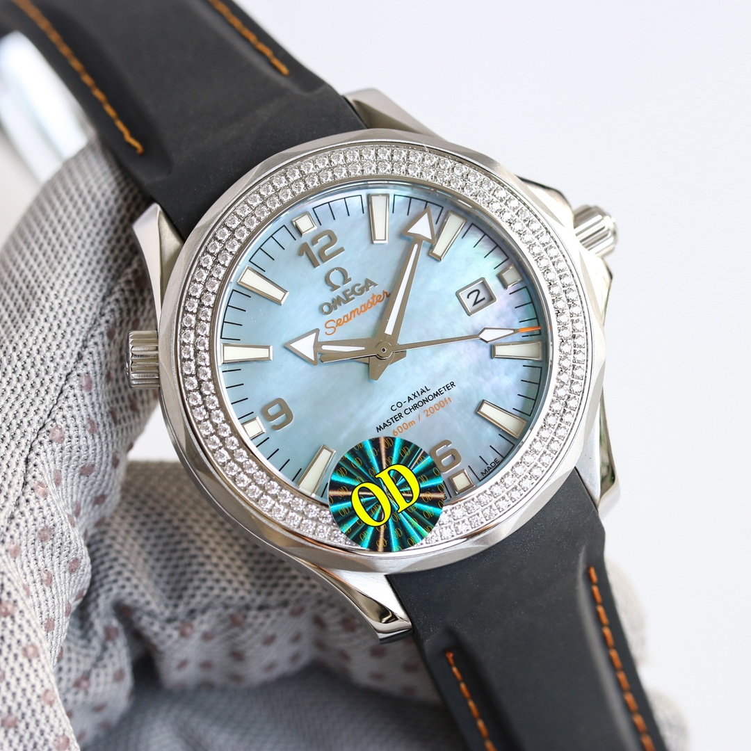 Omega Seamaster Diamond-Set 44 mm Watch – IW-1539 - Image 2
