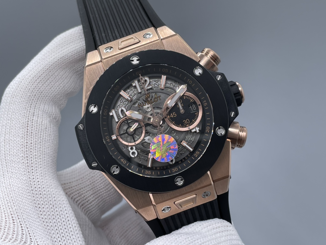 Hublot Classic Chronograph 44 mm Watch – IW-0379 - Image 2