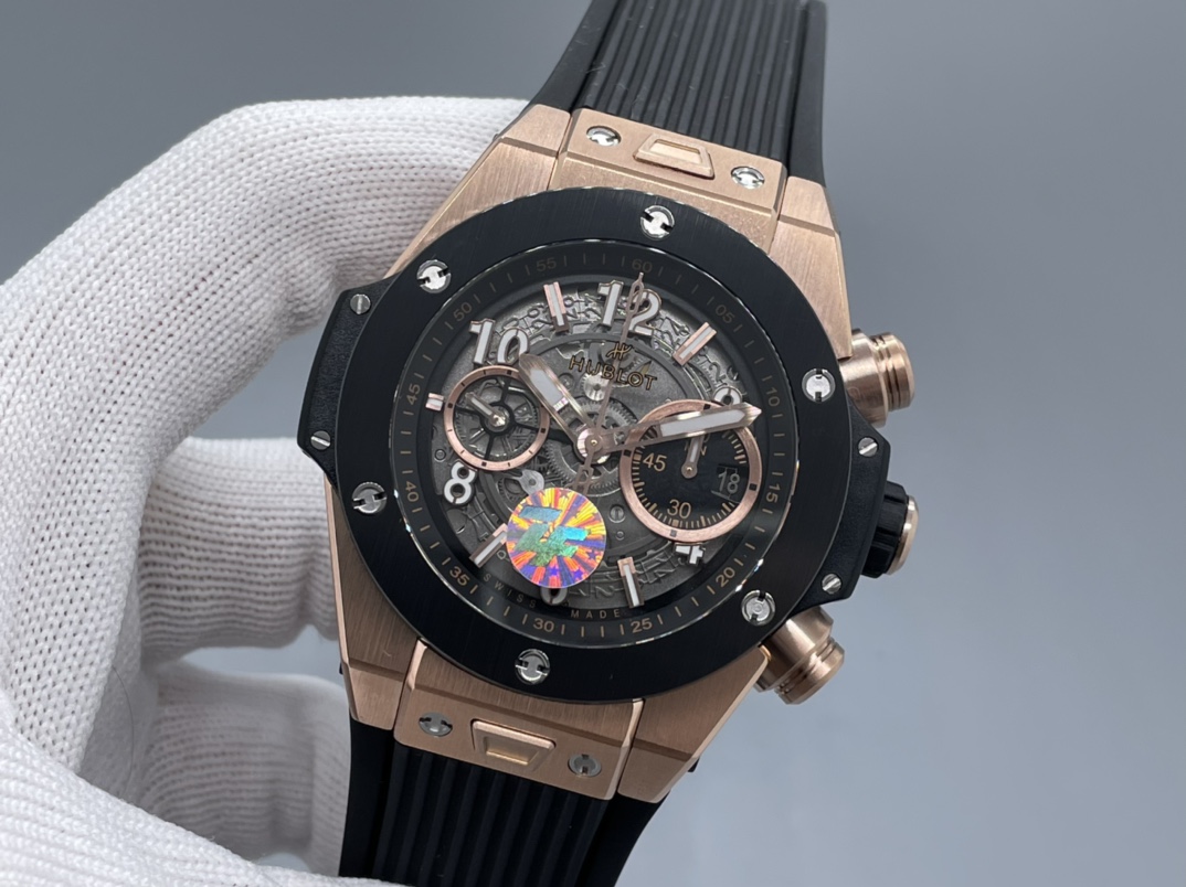 Hublot Classic Chronograph 44 mm Watch – IW-0379 - Image 3
