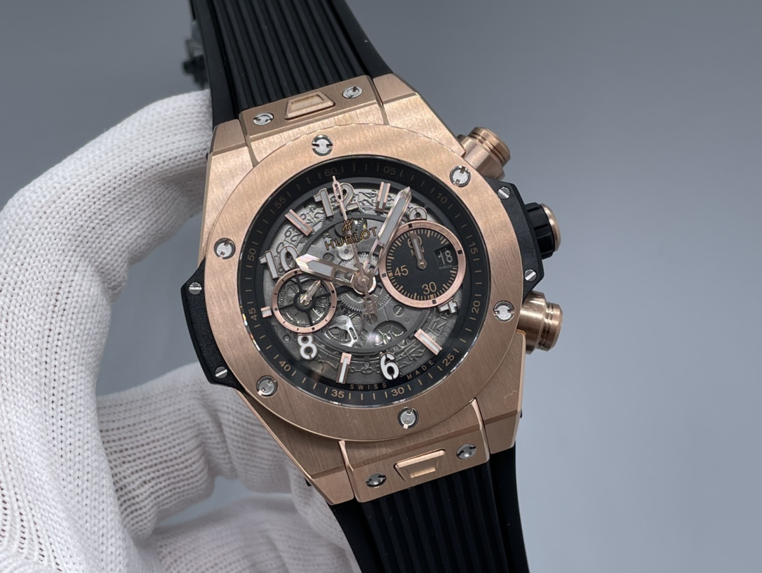 Hublot Classic Chronograph 44 mm Watch – IW-0380 - Image 2