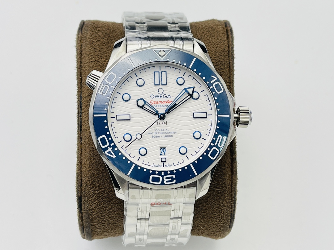 Omega Seamaster 42 mm Watch – IW-1462 - Image 2