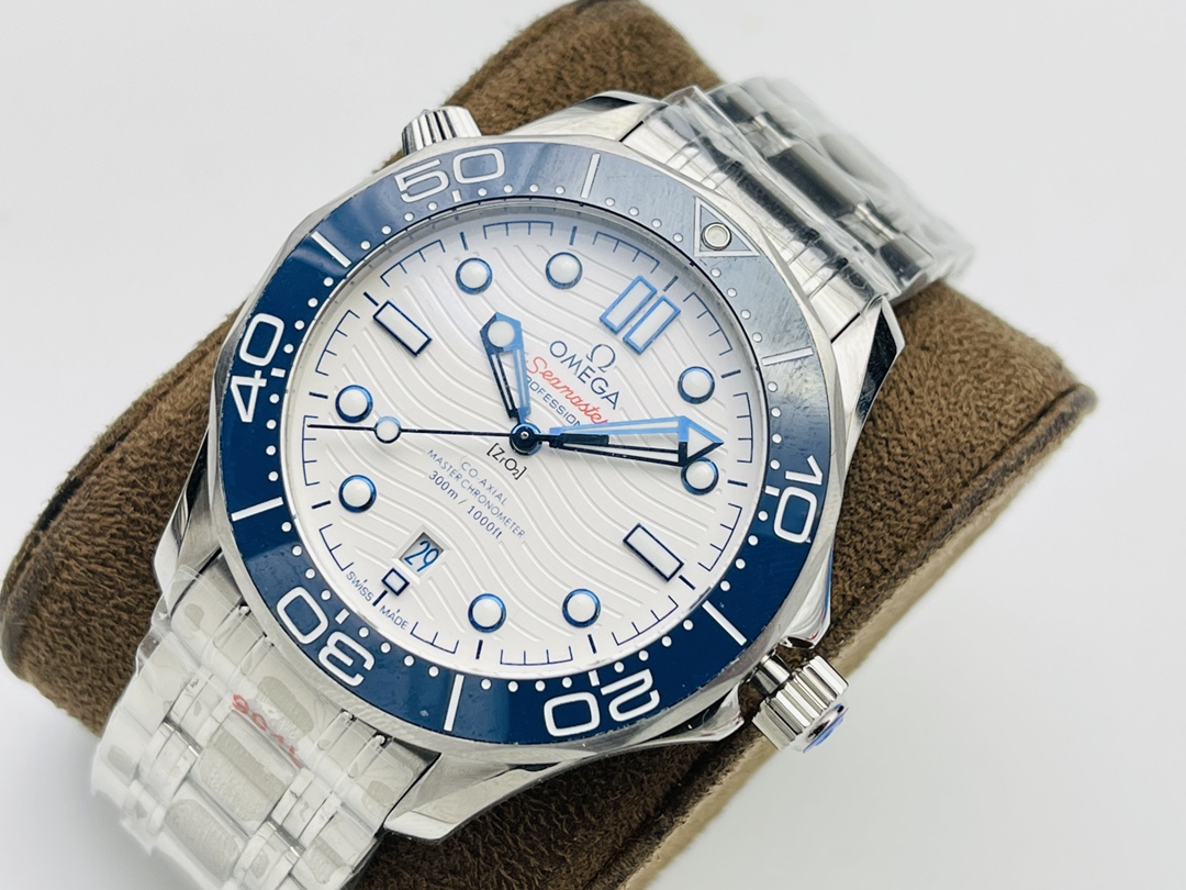 Omega Seamaster 42 mm Watch – IW-1462 - Image 3