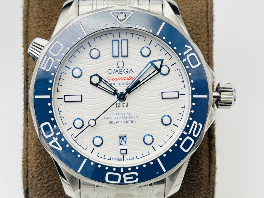 Omega Seamaster 42 mm Watch – IW-1462 - Image 4