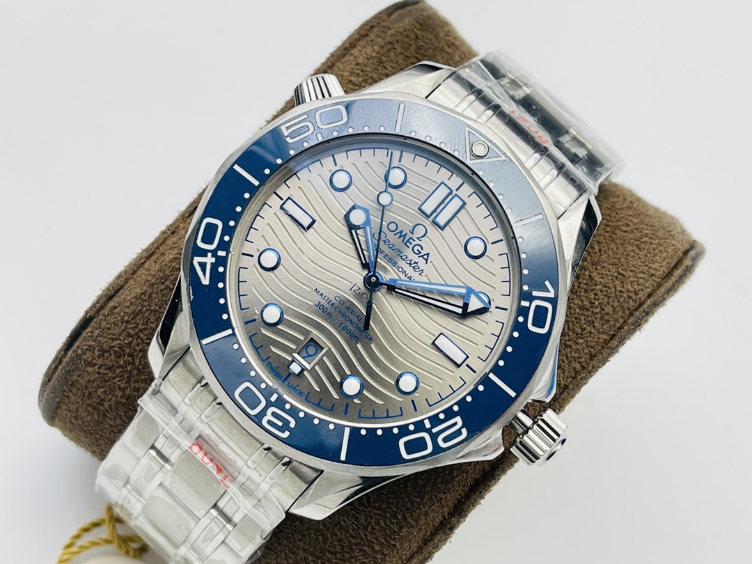 Omega Seamaster 42 mm Watch – IW-1463 - Image 3
