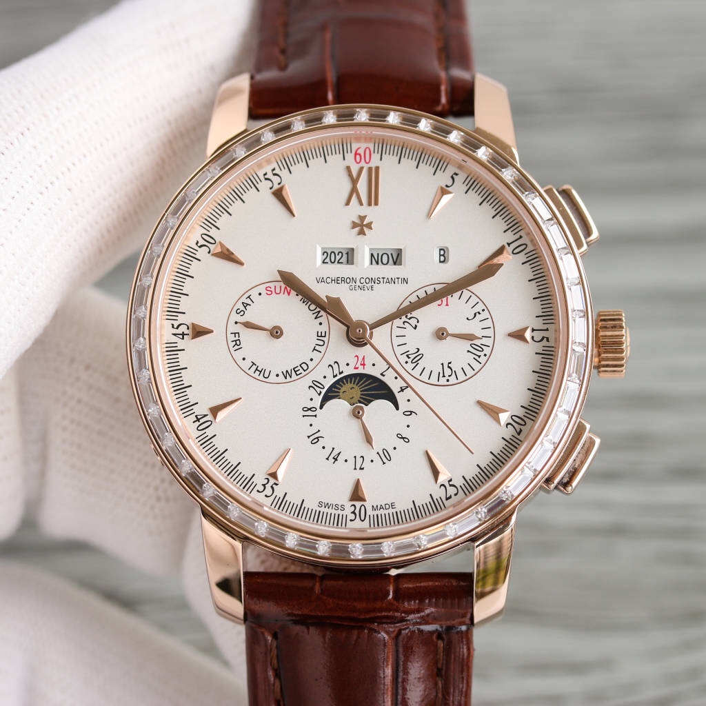 Classic Perpetual Calendar Watch – IW-1134 - Image 3