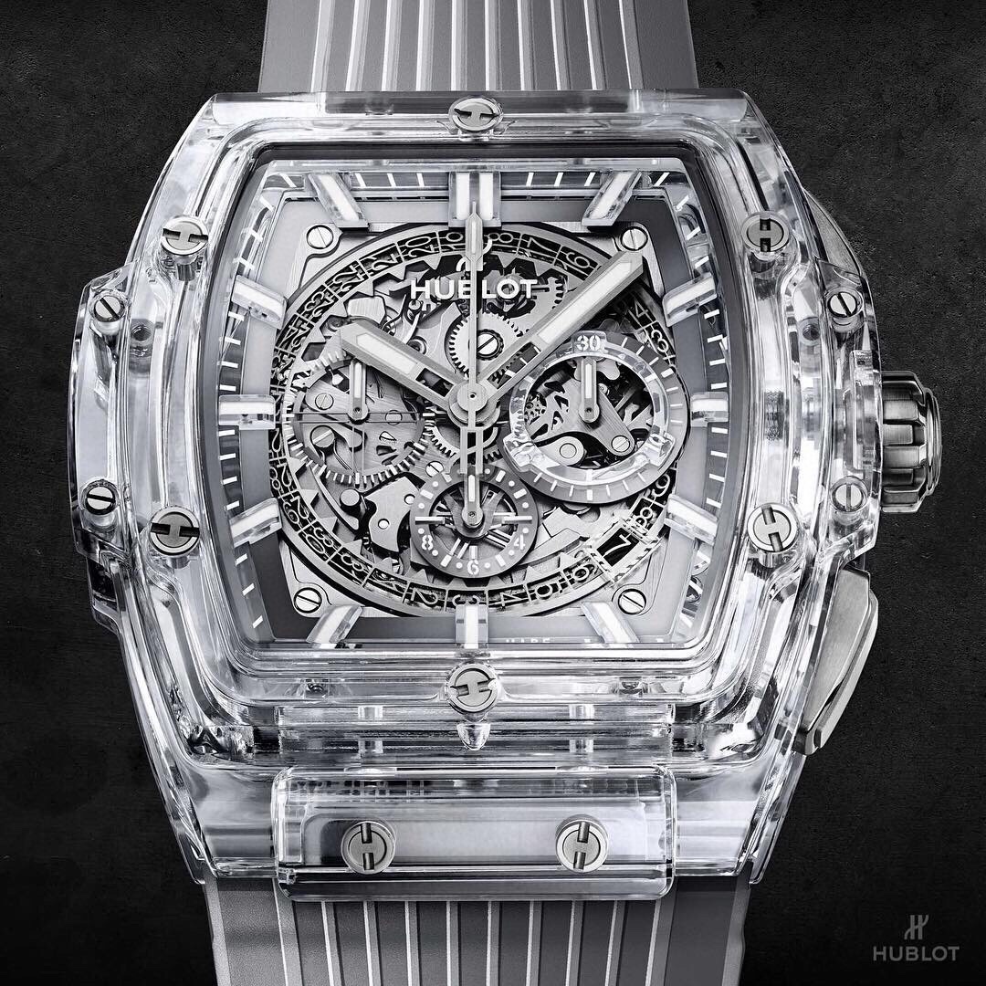 Hublot Classic Chronograph 42 mm Watch – IW-0377 - Image 4