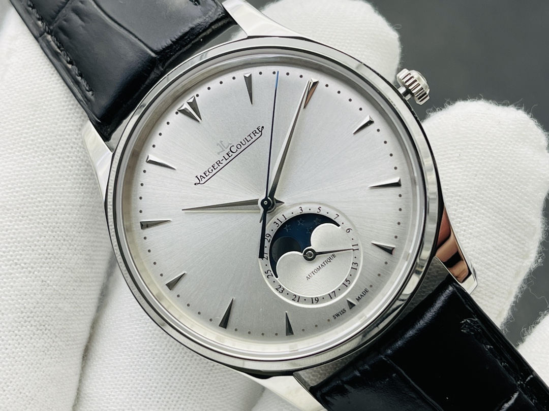 Jaeger-LeCoultre Master Control Moonphase 39 mm Watch – IW-0491 - Image 4
