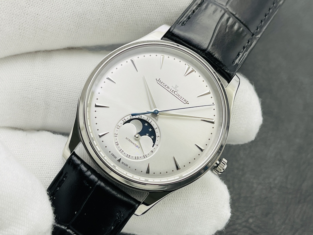 Jaeger-LeCoultre Master Control Moonphase 39 mm Watch – IW-0491 - Image 3
