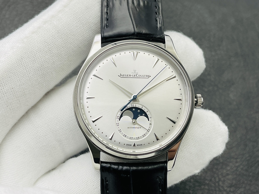 Jaeger-LeCoultre Master Control Moonphase 39 mm Watch – IW-0491 - Image 2