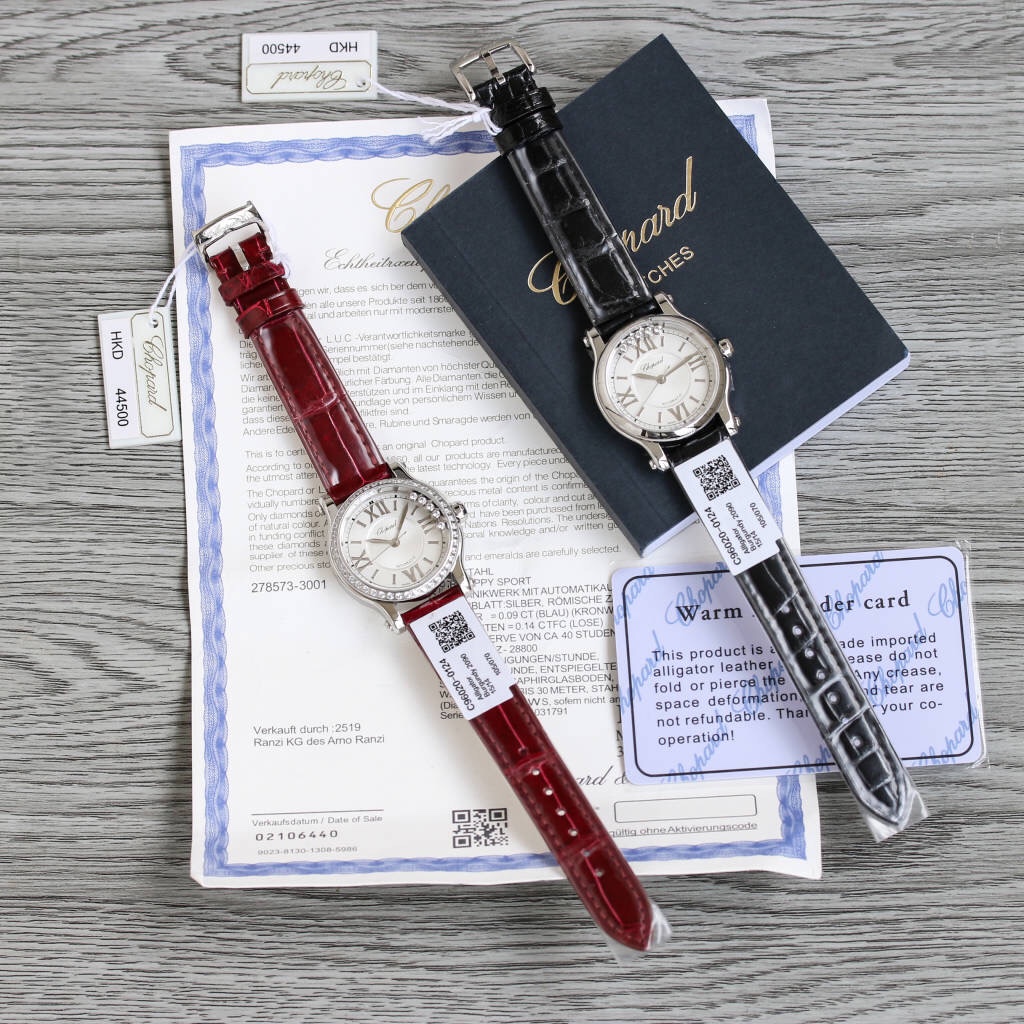 Chopard Classic 33 mm Watch – IW-2243 - Image 9
