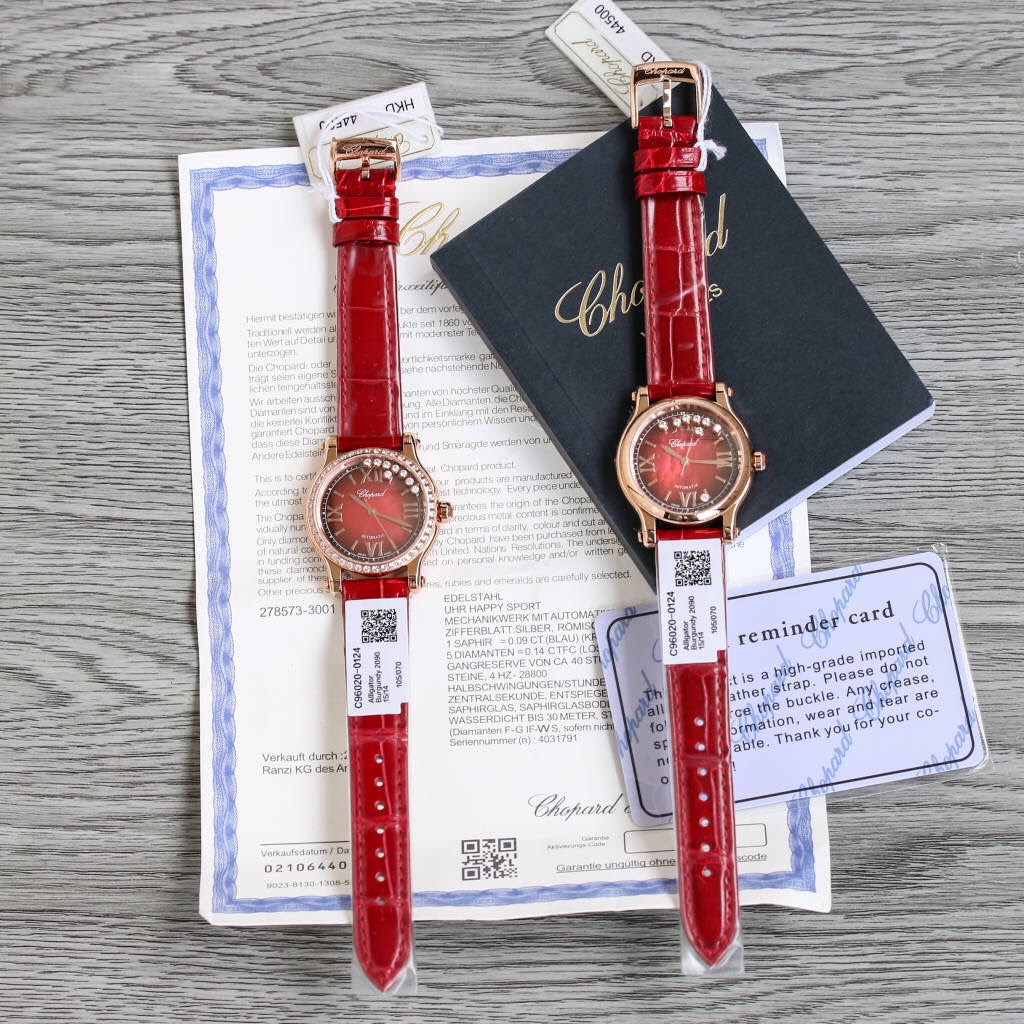 Chopard Classic 33 mm Watch – IW-2242 - Image 9