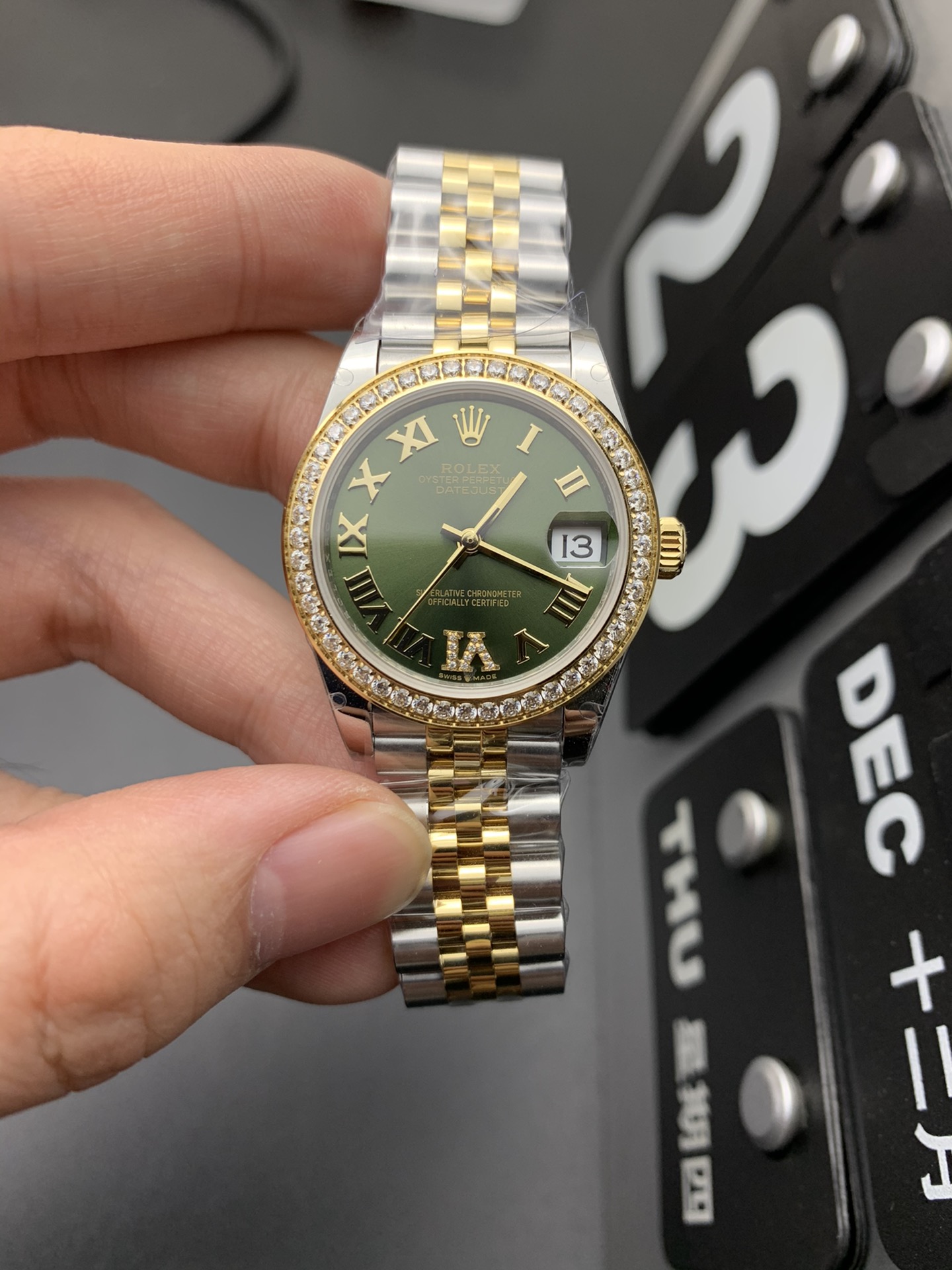 Datejust Watch – IW-2873
