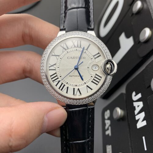 Classic Diamond-Set Watch – IW-1776