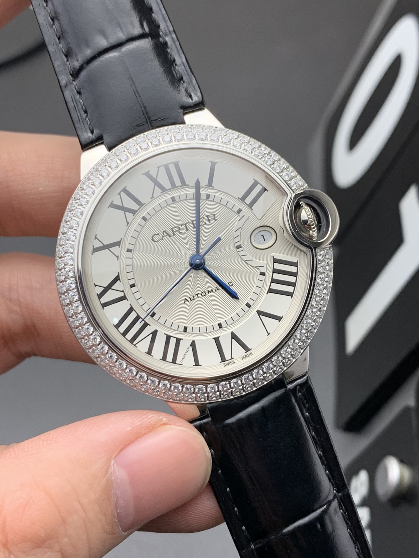 Classic Diamond-Set Watch – IW-1776 - Image 2