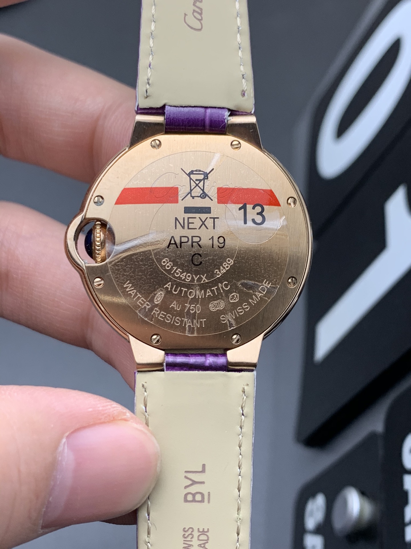 Classic Watch – IW-1775 - Image 4