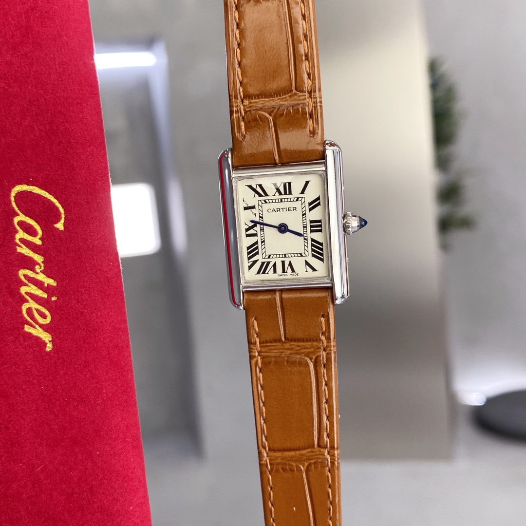 Cartier Tank 25.5 mm Watch – IW-1905