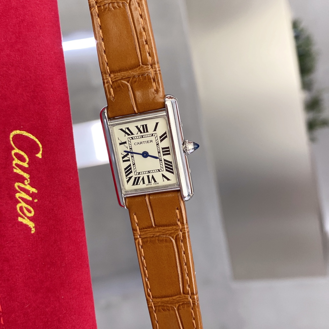 Cartier Tank 25.5 mm Watch – IW-1905 - Image 3