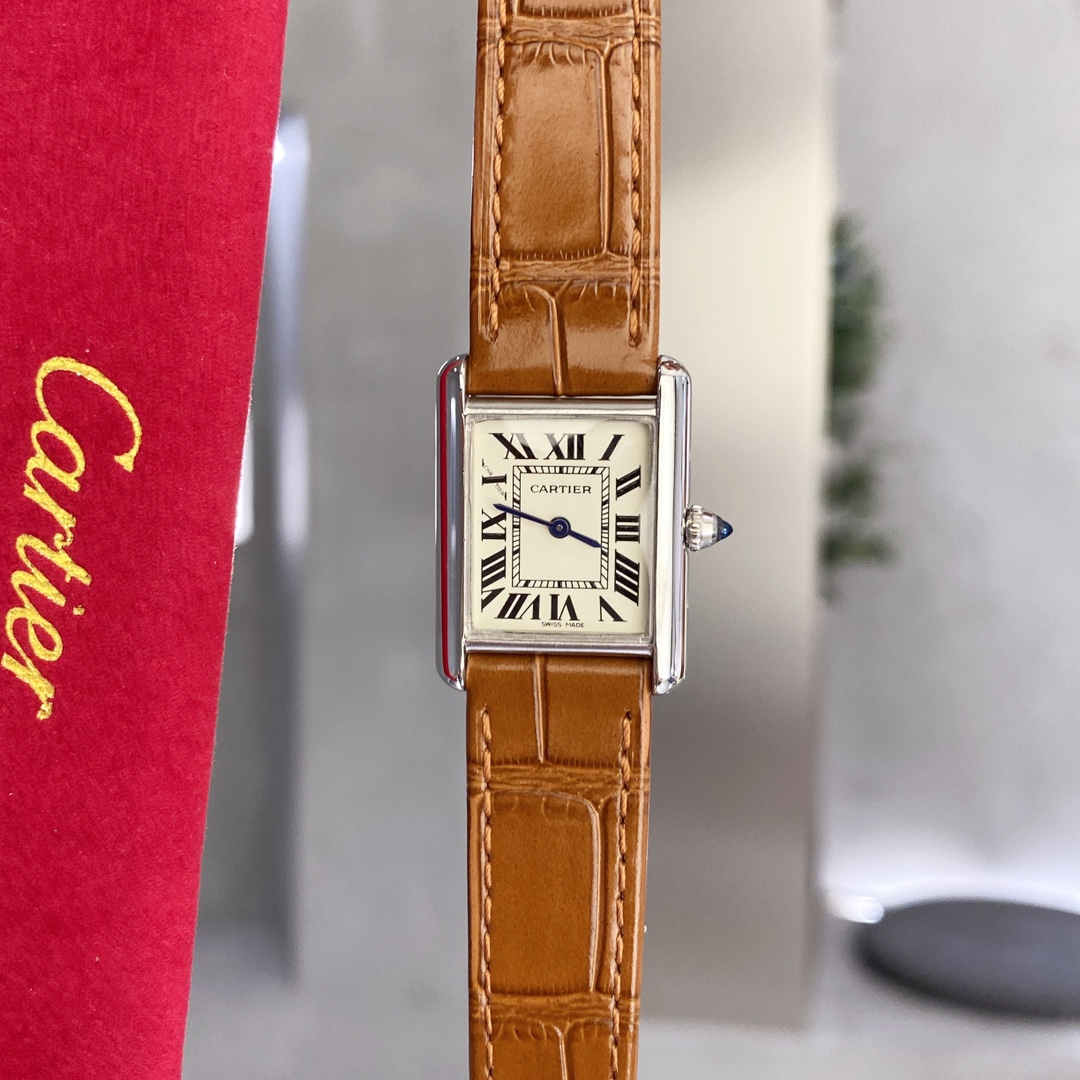 Cartier Tank 25.5 mm Watch – IW-1905 - Image 2