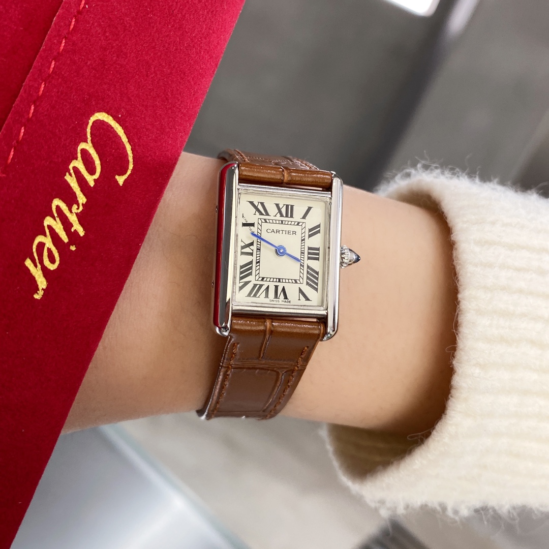 Cartier Tank 25.5 mm Watch – IW-1905 - Image 9