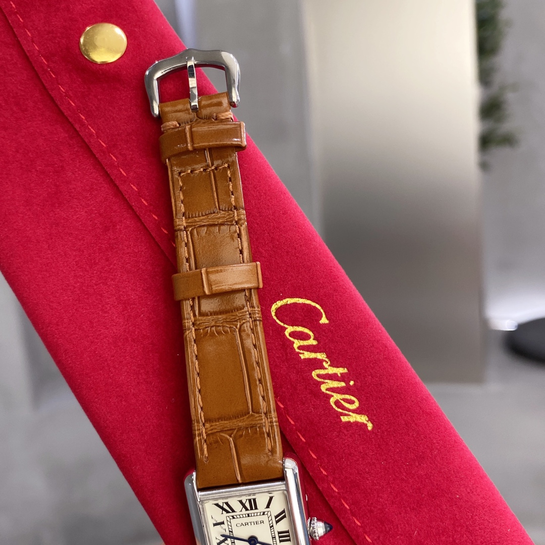 Cartier Tank 25.5 mm Watch – IW-1905 - Image 6