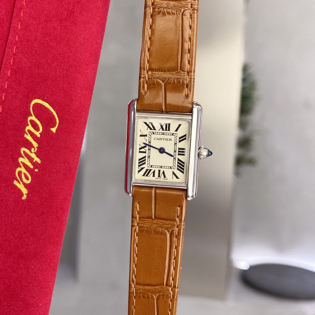 Cartier Tank 25.5 mm Watch – IW-1905 - Image 4