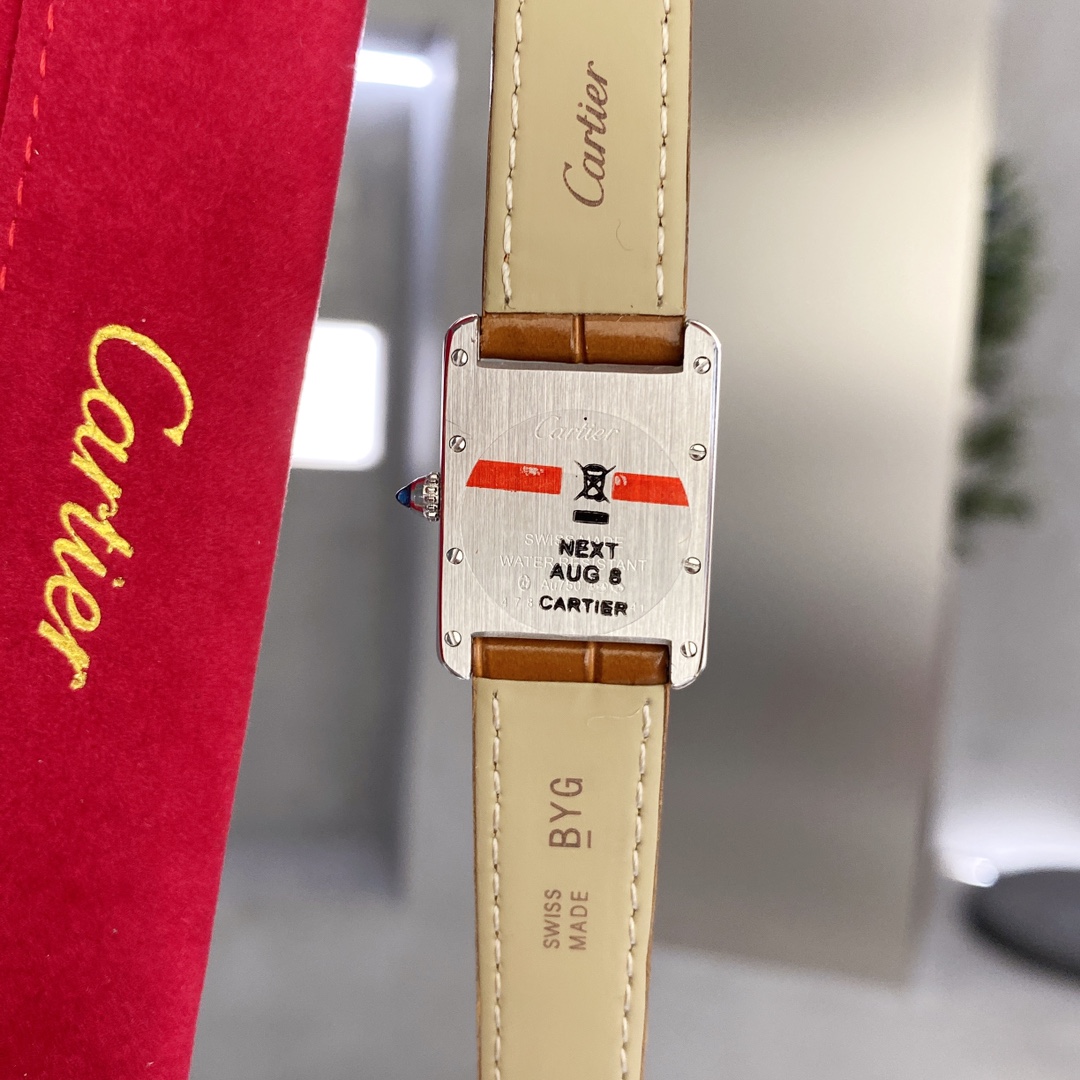 Cartier Tank 25.5 mm Watch – IW-1905 - Image 5