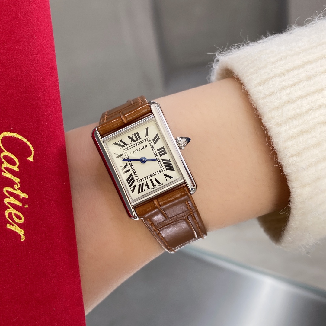 Cartier Tank 25.5 mm Watch – IW-1905 - Image 8