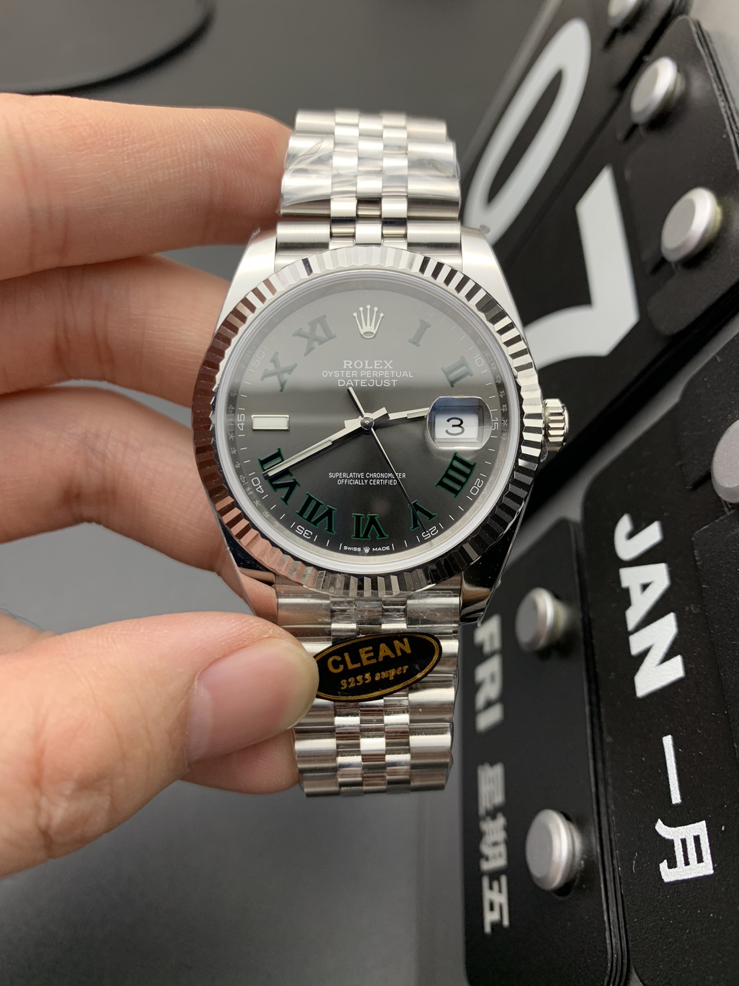 Datejust Watch – IW-2901