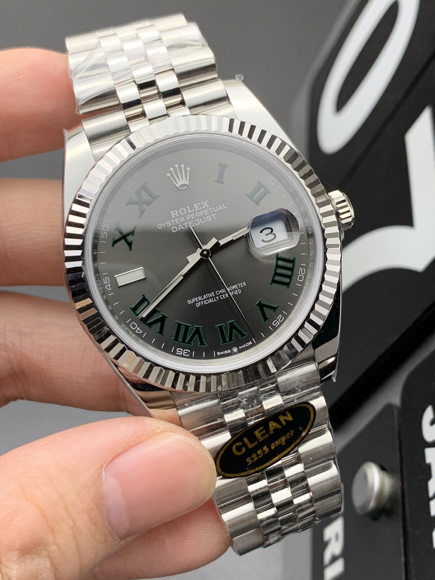 Datejust Watch – IW-2901 - Image 2