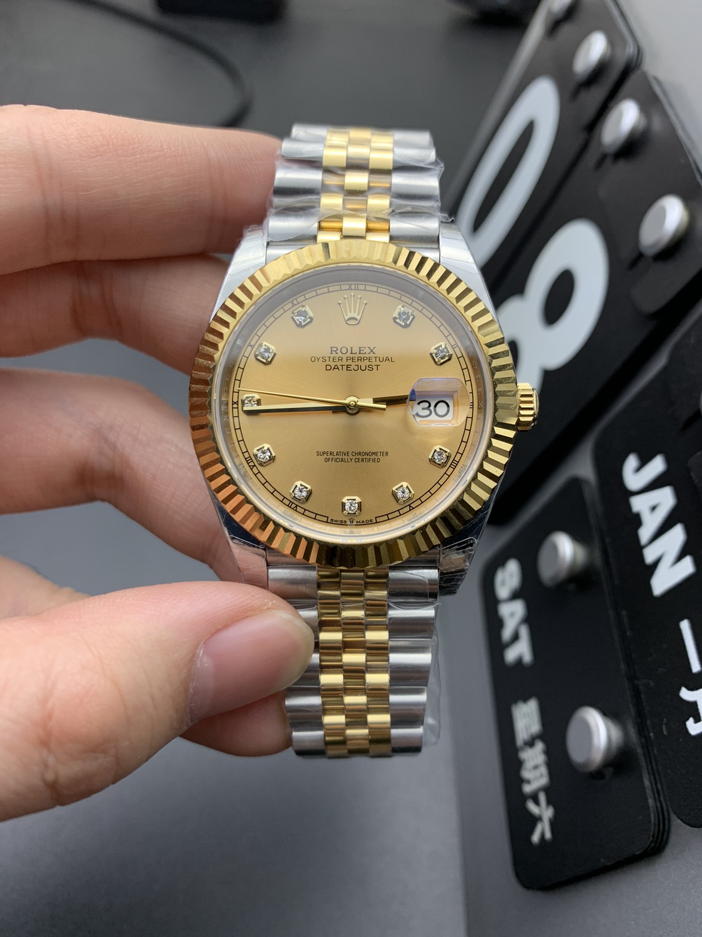 Datejust Watch – IW-2958