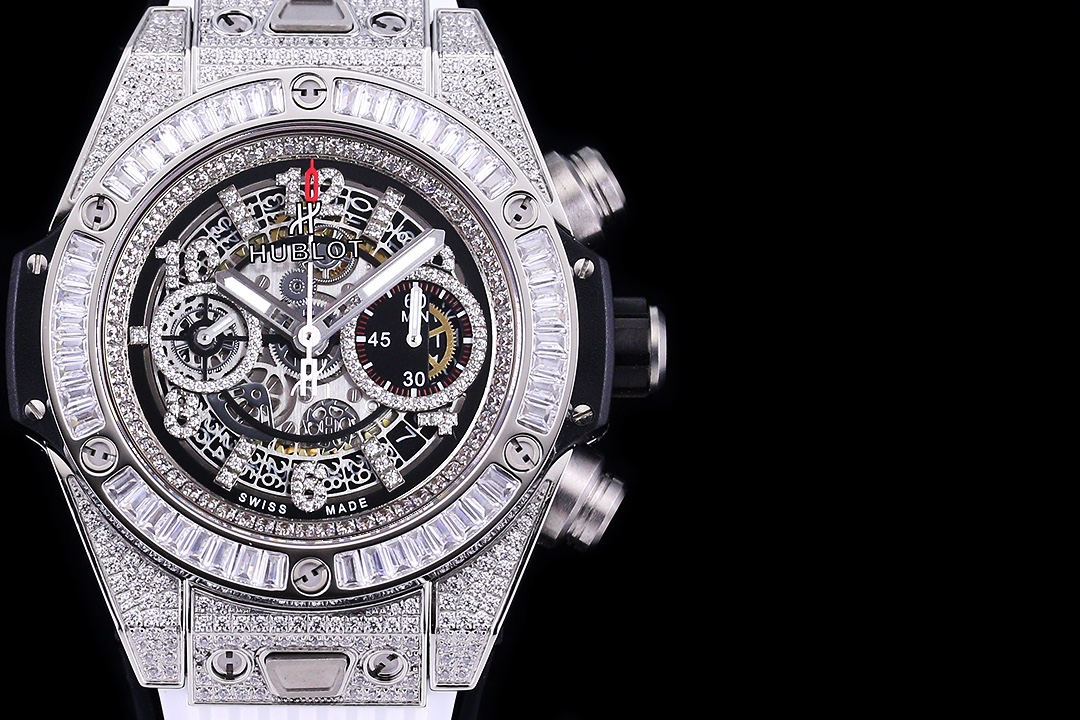 Hublot Classic Chronograph Watch – IW-0376 - Image 2