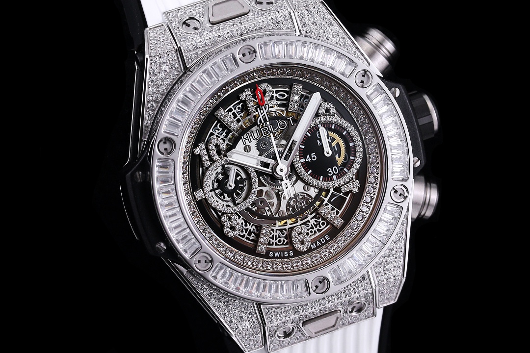 Hublot Classic Chronograph Watch – IW-0376 - Image 5