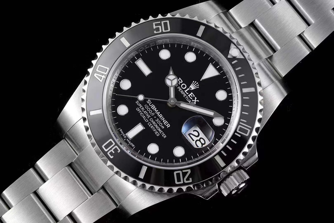 Rolex Submariner Luminous Watch – IW-0079 - Image 2