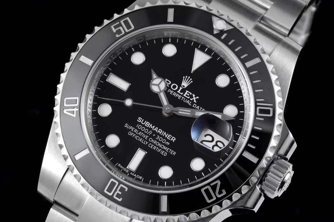 Rolex Submariner Luminous Watch – IW-0079 - Image 3