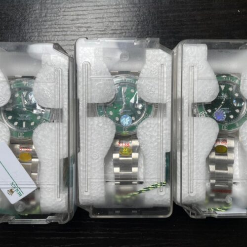 i1642180760_6839_0.jpg Rolex Green Submariner Watch – IW-0236