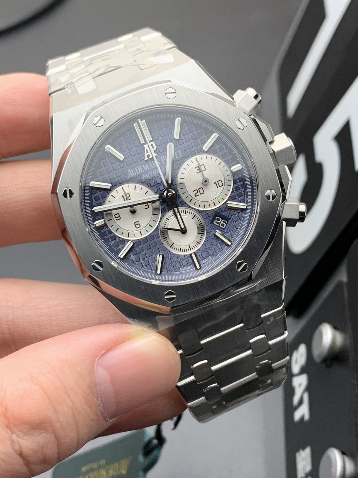 Audemars Piguet Classic Chronograph Watch – IW-2158 - Image 2