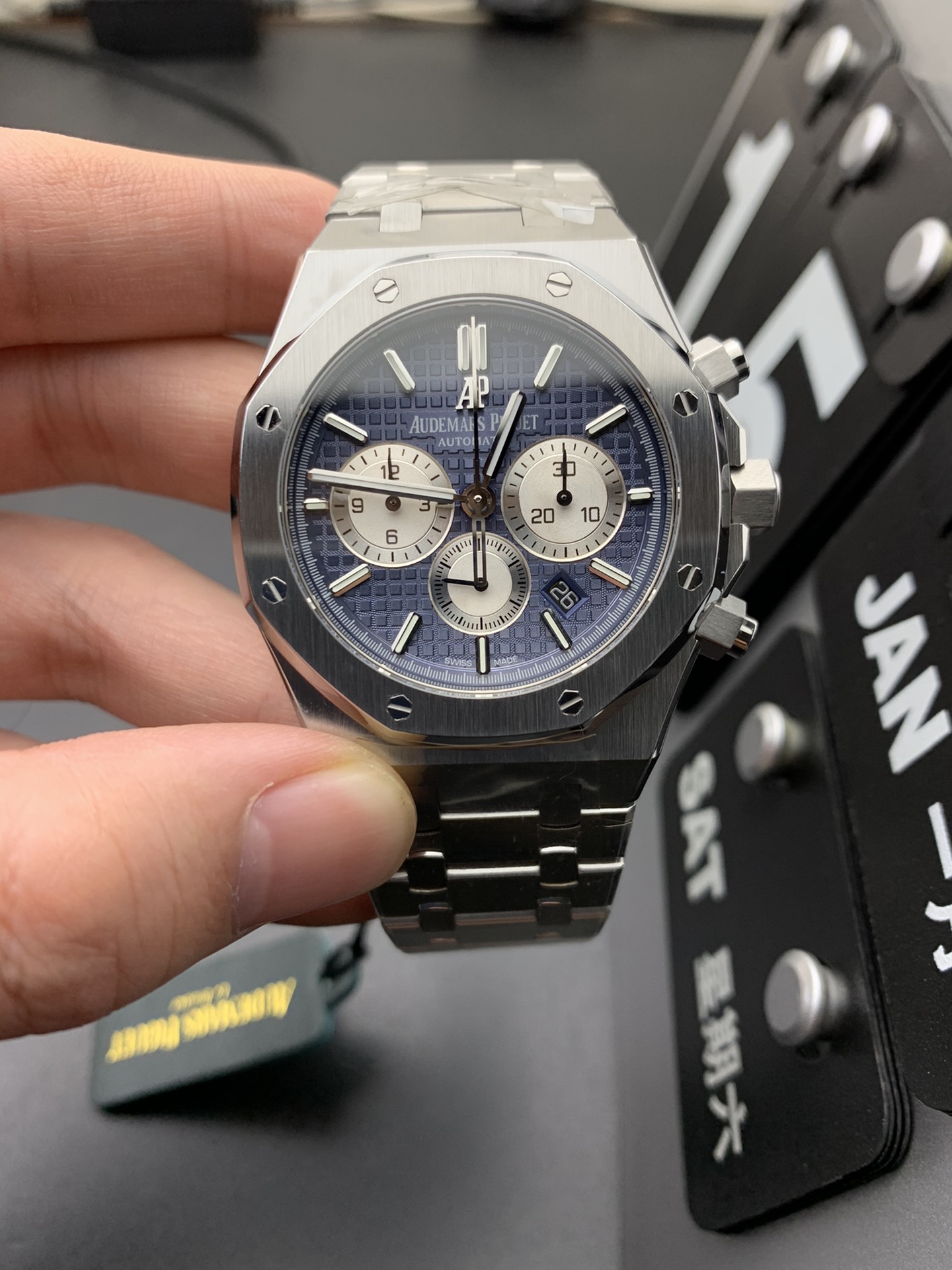 Audemars Piguet Classic Chronograph Watch – IW-2158