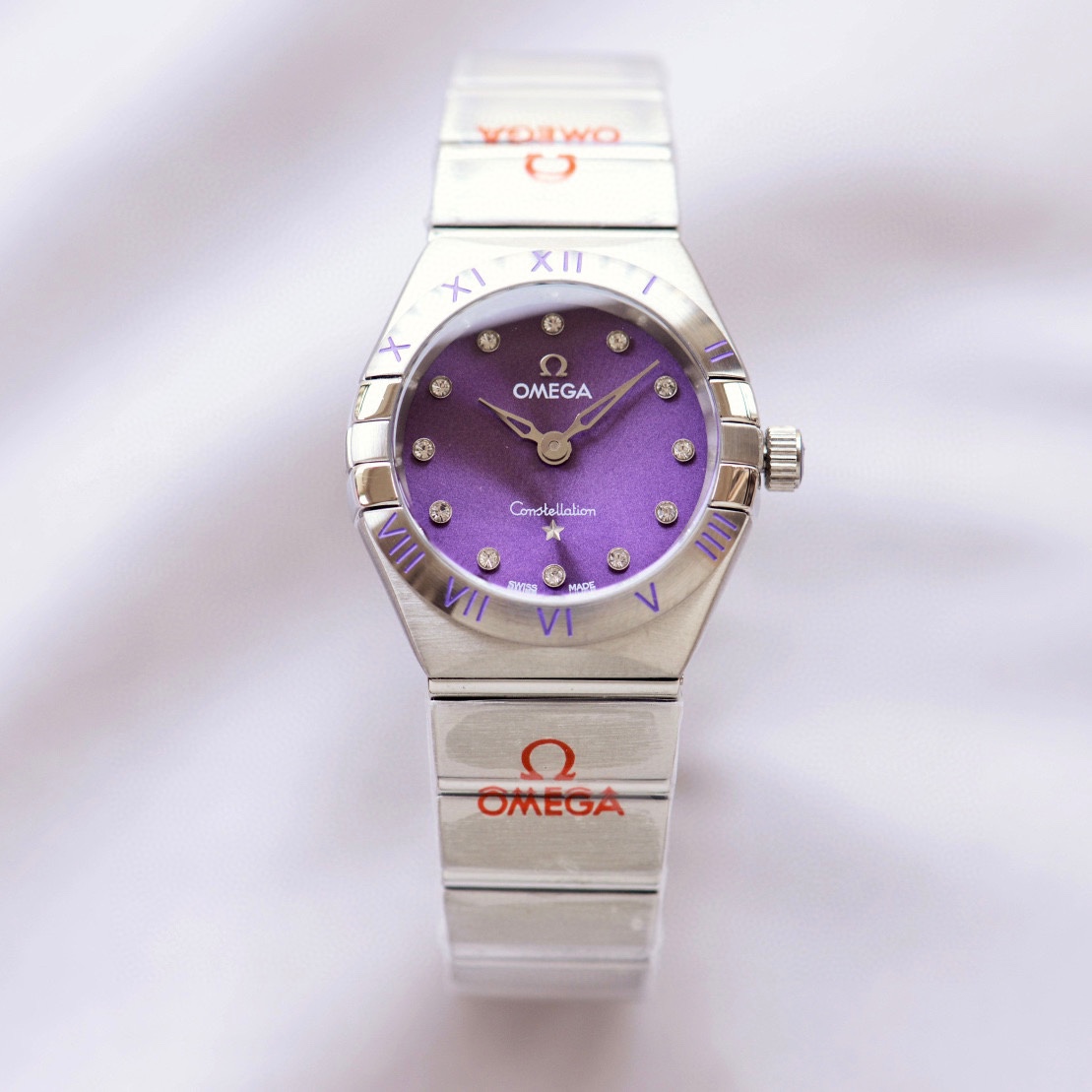 Omega Constellation 28 mm Watch – IW-1536 - Image 5
