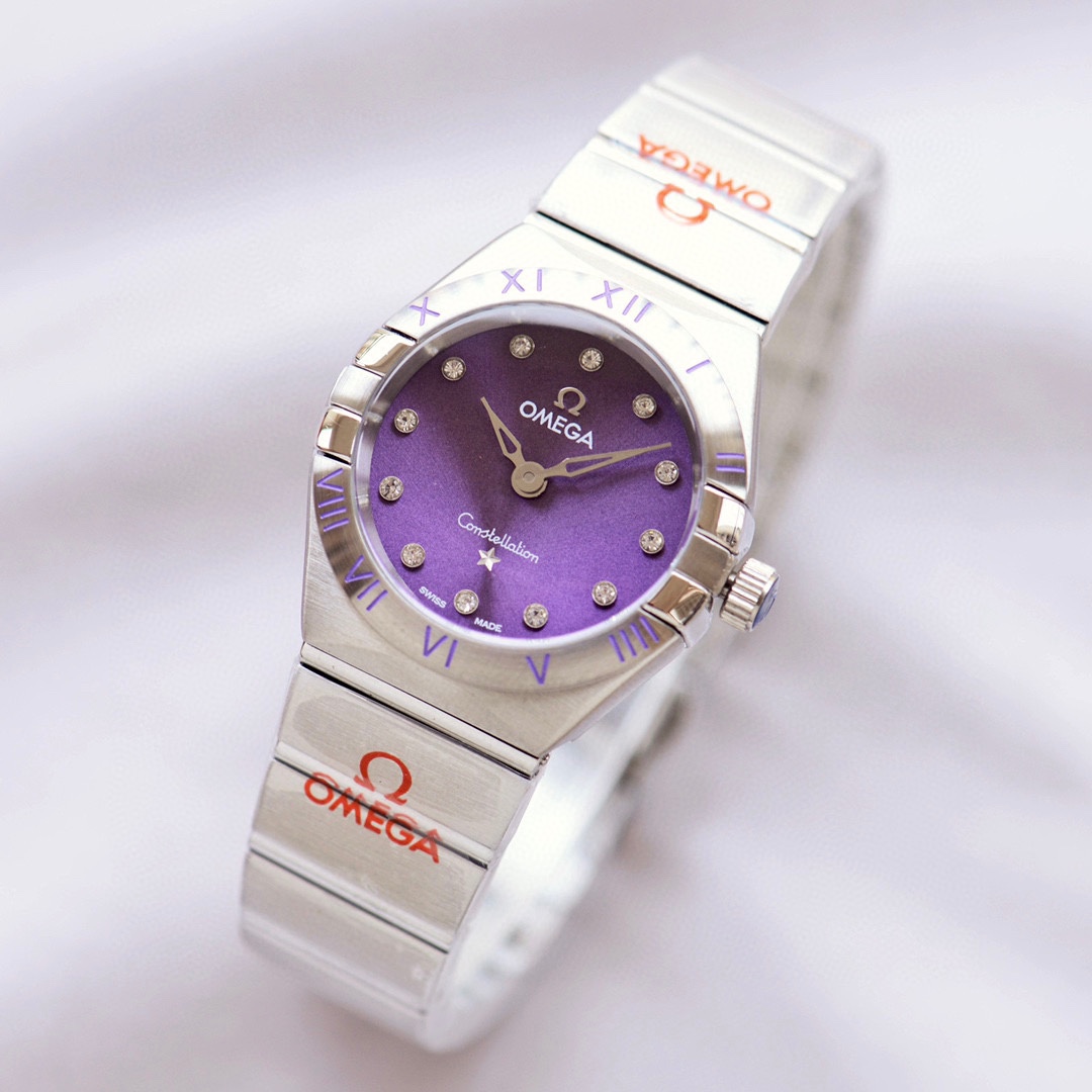 Omega Constellation 28 mm Watch – IW-1536 - Image 6