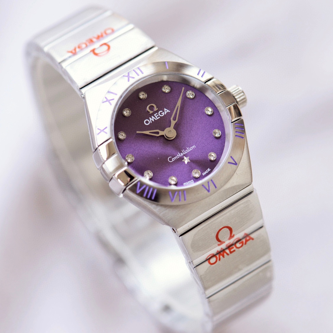Omega Constellation 28 mm Watch – IW-1536 - Image 4