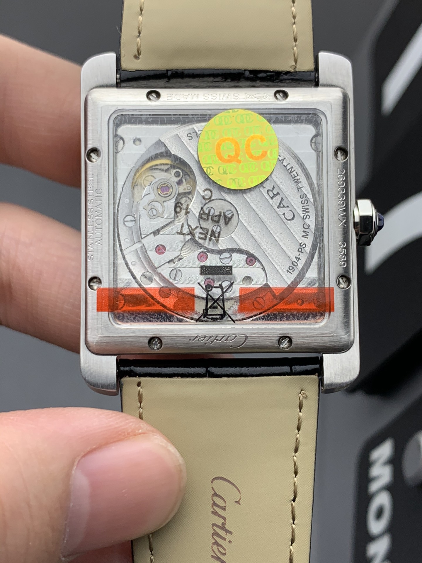 Cartier Classic Watch – IW-1772 - Image 5