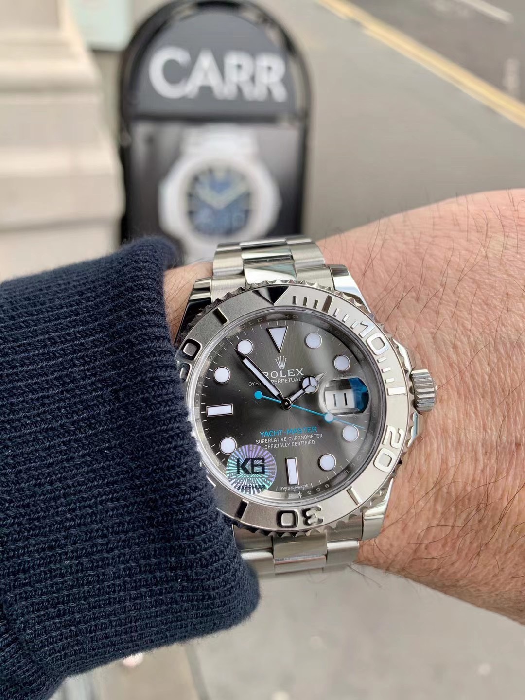 Rolex Yacht-Master 40 mm Watch – IW-3150 - Image 7