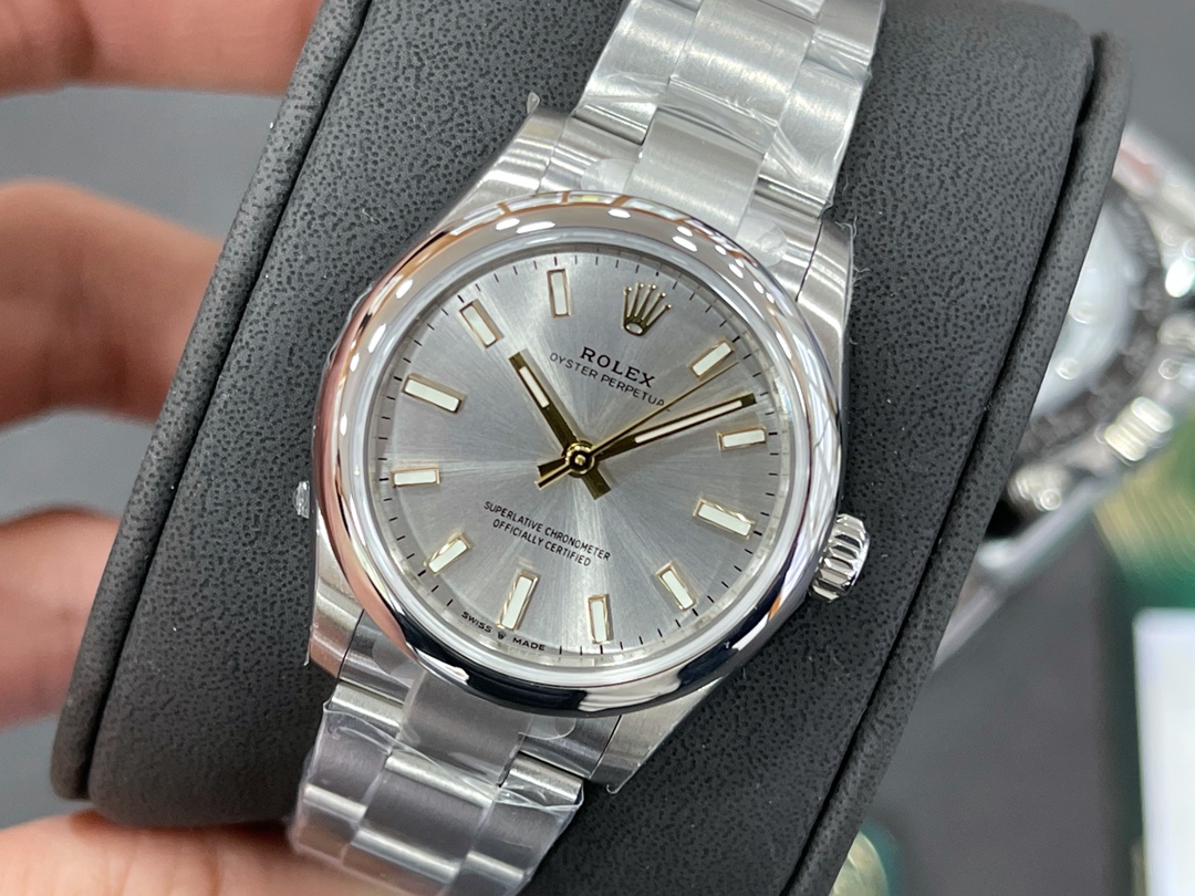 Rolex Oyster Perpetual 31 mm Watch – IW-0233 - Image 3