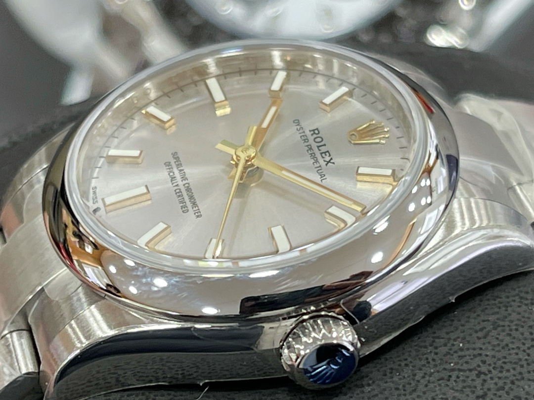 Rolex Oyster Perpetual 31 mm Watch – IW-0233 - Image 6