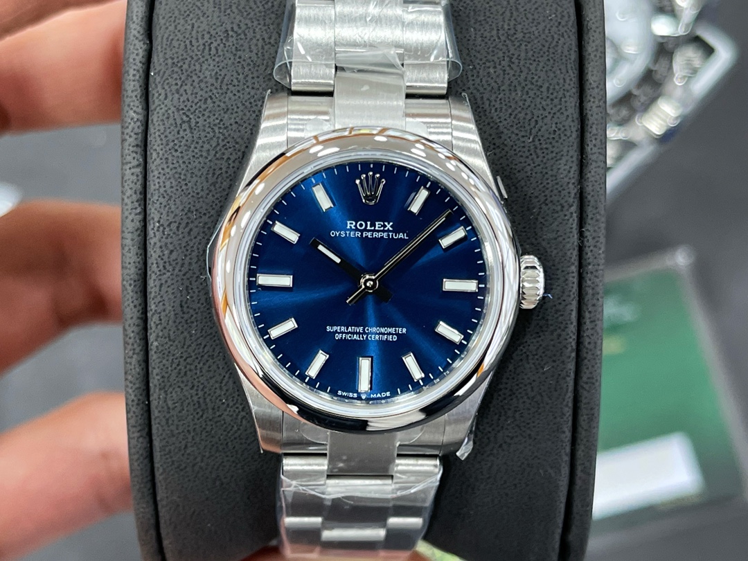Rolex Oyster Perpetual 31 mm Watch – IW-0235 - Image 7