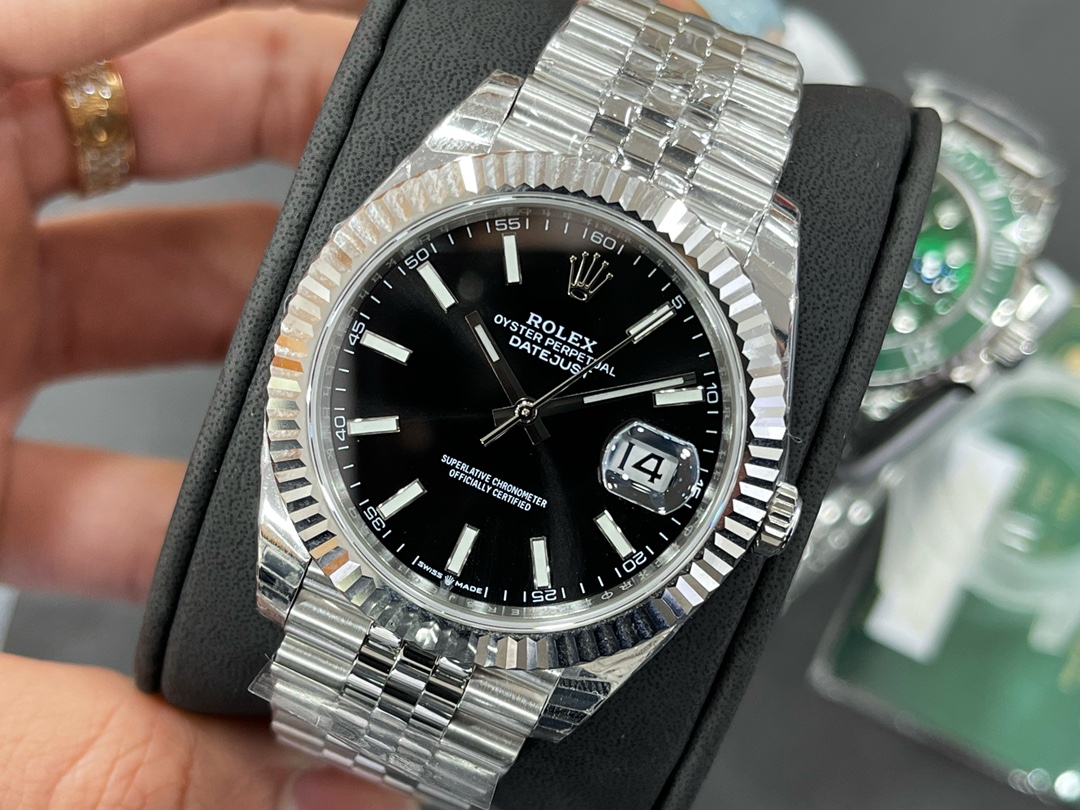 Rolex Datejust 41 mm Watch – IW-0055 - Image 3