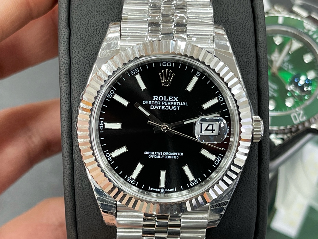 Rolex Datejust 41 mm Watch – IW-0055 - Image 4