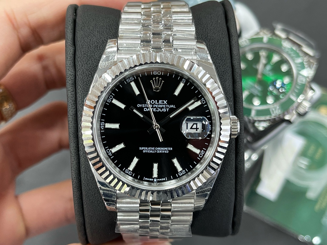 Rolex Datejust 41 mm Watch – IW-0055 - Image 2