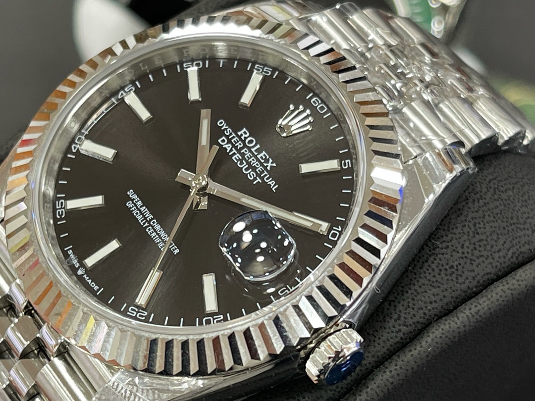 Rolex Datejust 41 mm Watch – IW-0055 - Image 6