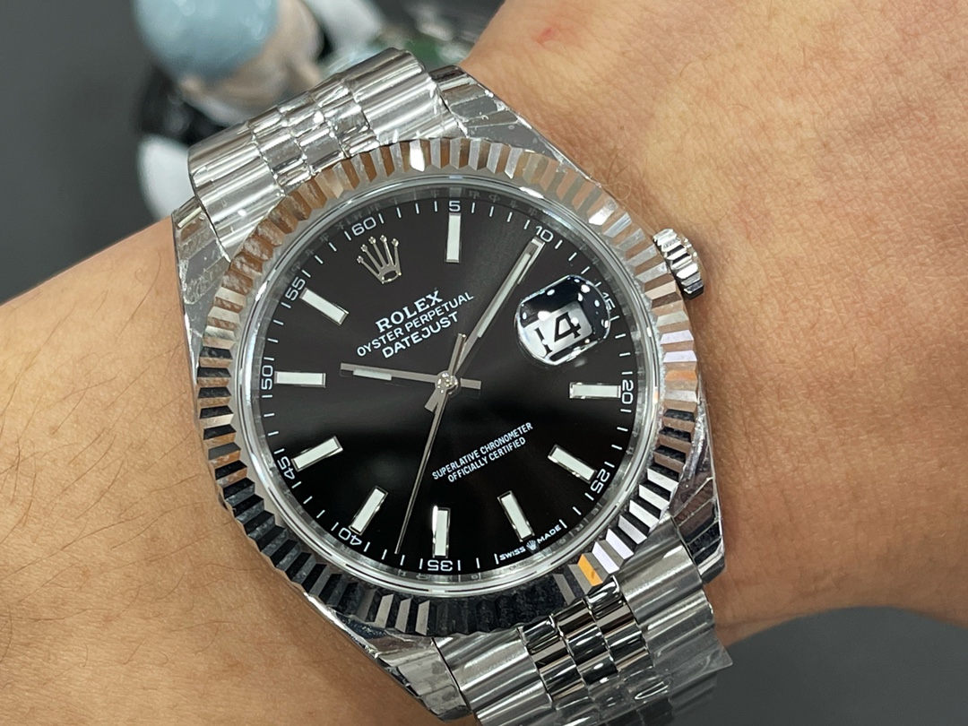 Rolex Datejust 41 mm Watch – IW-0055 - Image 9